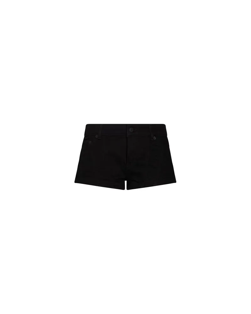 Thierry Mugler HOSEN & RÖCKE - Jeansshortsauf YOOX.COM Schwarz