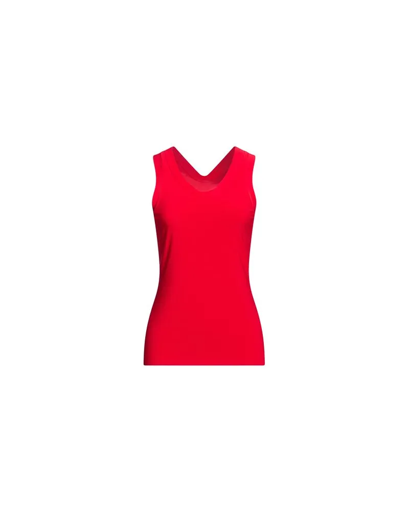 Norma Kamali TOPS - Tank Topsauf YOOX.COM Rot