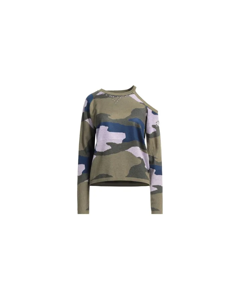 MET  STRICKWAREN - Pulloverauf YOOX.COM Militärgrün