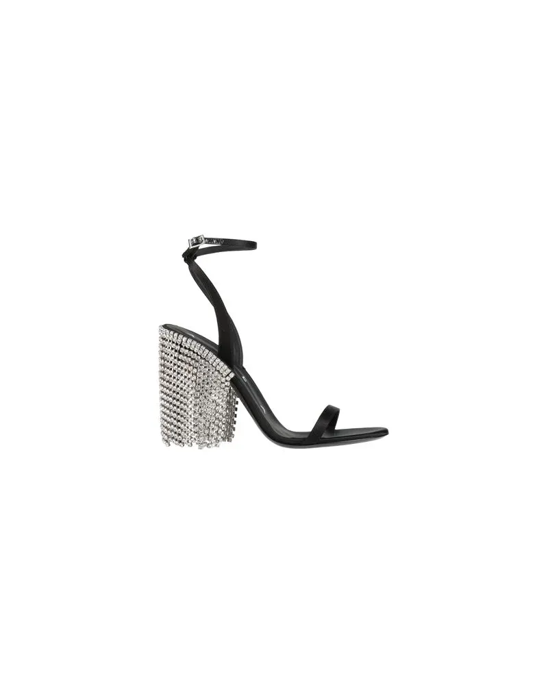Area SCHUHE - Sandalenauf YOOX.COM Schwarz