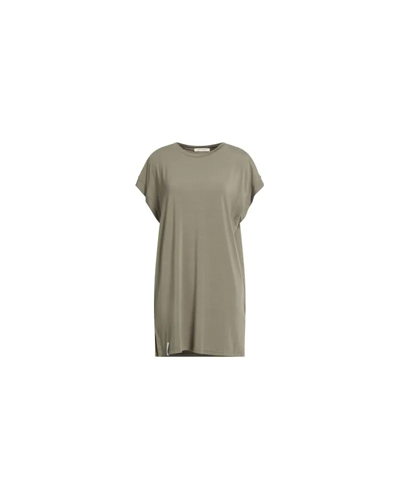 HINNOMINATE KLEIDER - Mini-Kleiderauf YOOX.COM Militärgrün