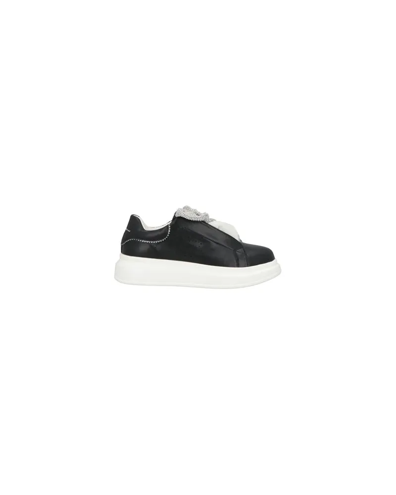 Tosca Blu SCHUHE - Sneakersauf YOOX.COM Schwarz