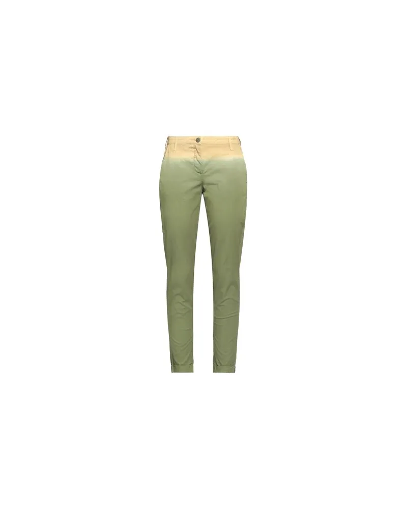 Jacob Cohën HOSEN & RÖCKE - Hosenauf YOOX.COM Militärgrün