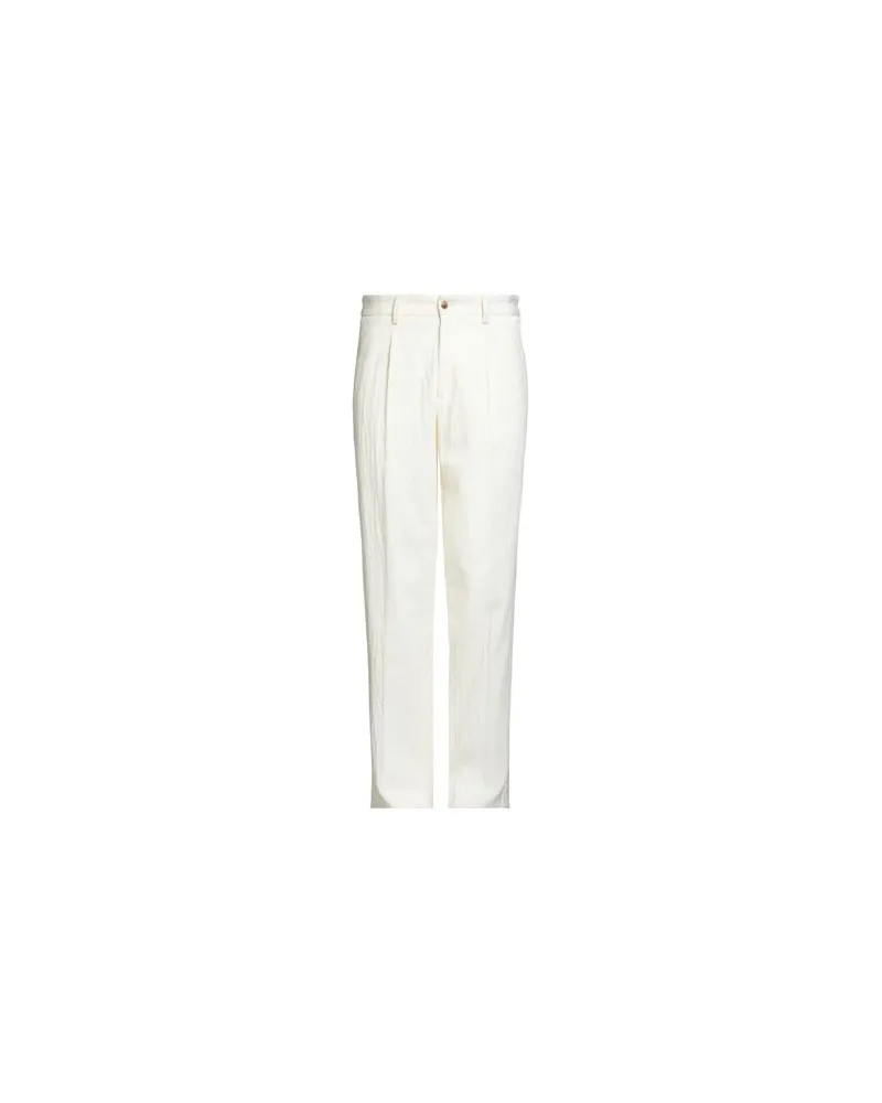 LARDINI HOSEN & RÖCKE - Hosenauf YOOX.COM Elfenbein
