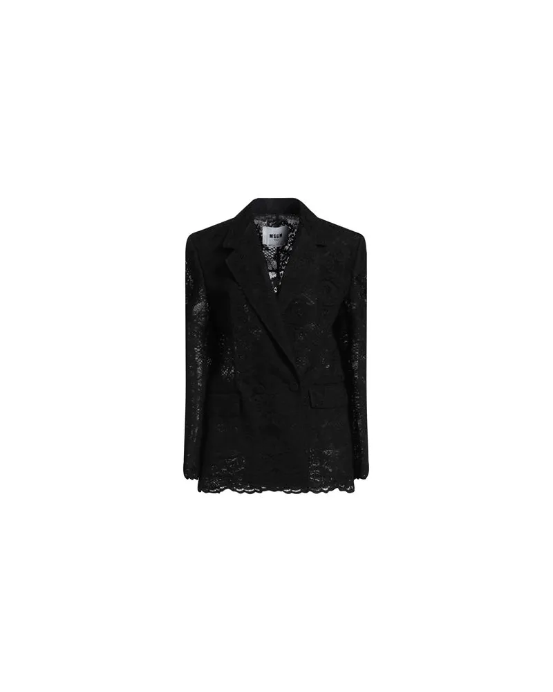 MSGM ANZÜGE und CO-ORDS - Blazersauf YOOX.COM Schwarz