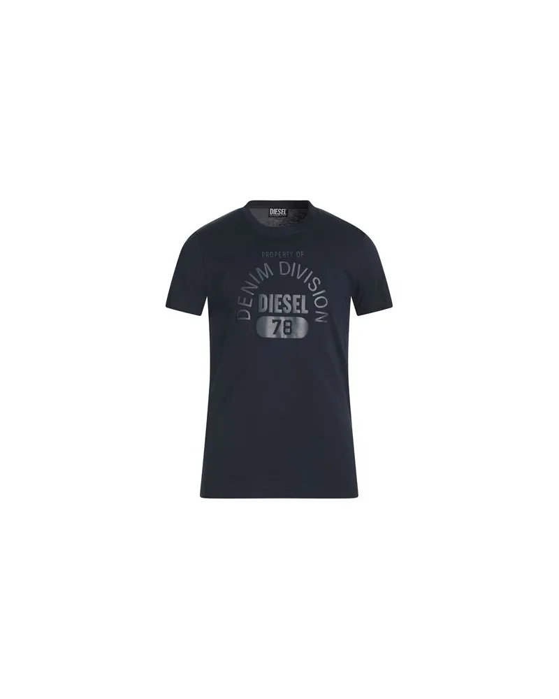 Diesel TOPS - T-shirtsauf YOOX.COM Nachtblau