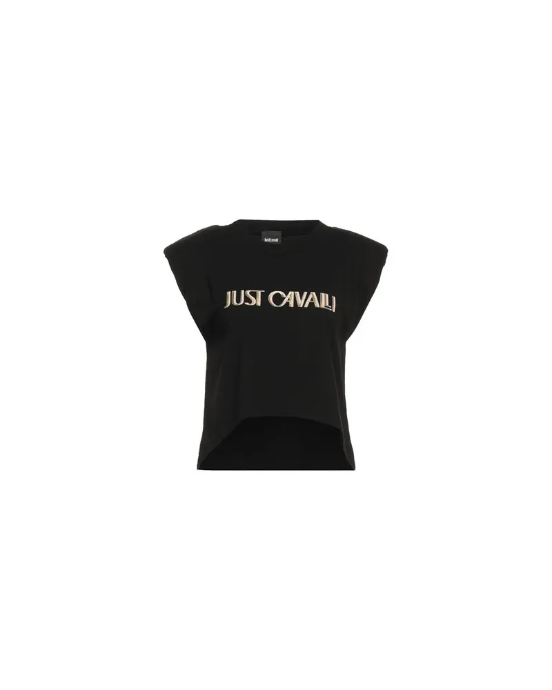 Just Cavalli TOPS - T-shirtsauf YOOX.COM Schwarz