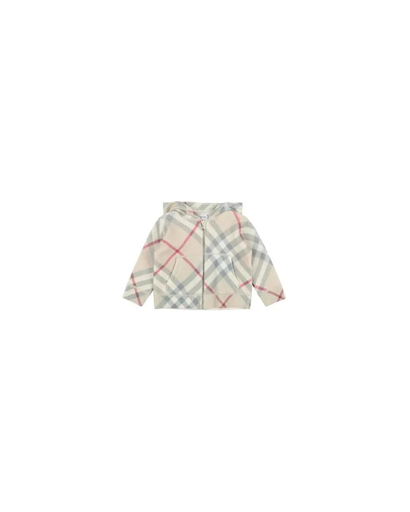 Burberry STRICKWAREN - Strickjackenauf YOOX.COM Beige