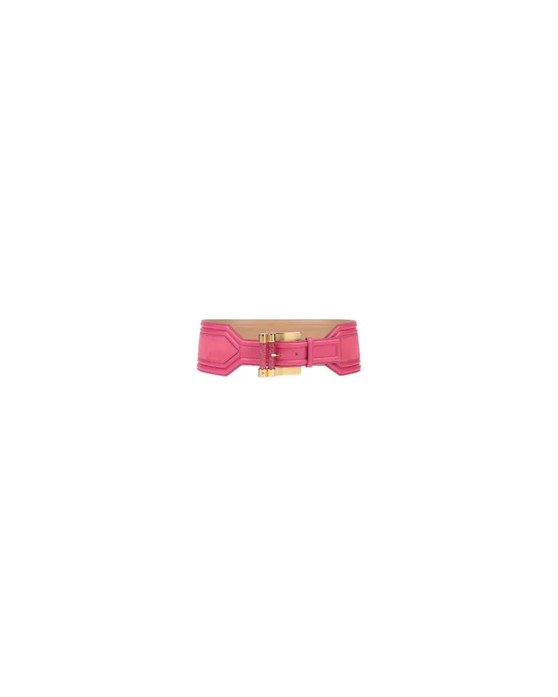 Elisabetta Franchi Kleinlederwaren - Gürtelauf YOOX.COM Fuchsia