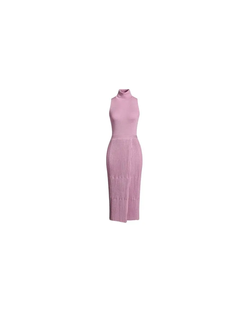 Diane von Furstenberg KLEIDER - Midi-Kleiderauf YOOX.COM Rosa