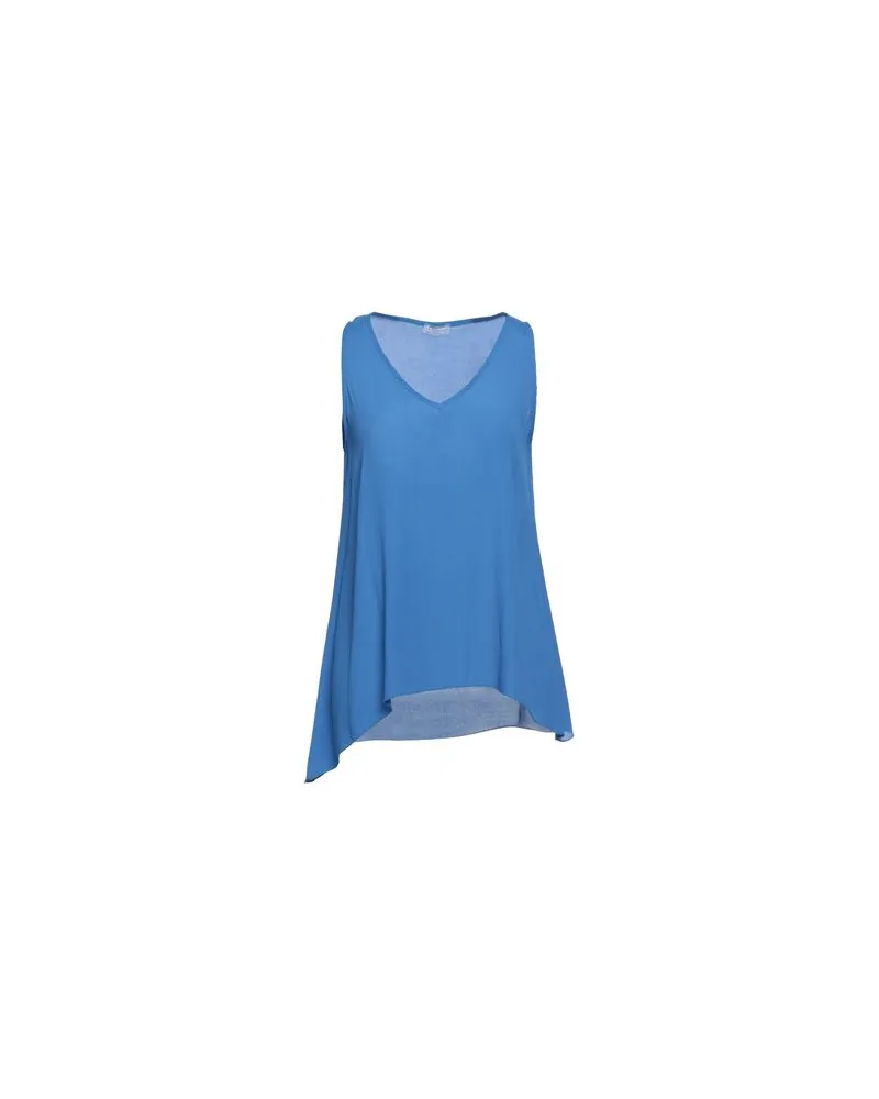 King Kong TOPS - Topsauf YOOX.COM Blau