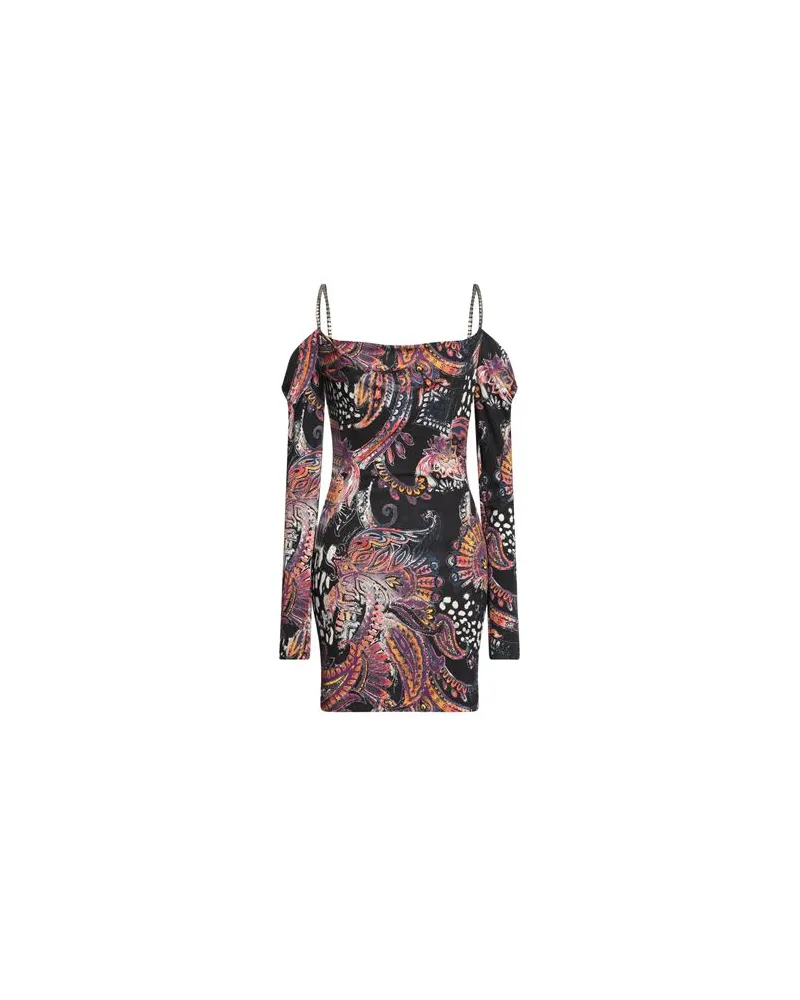 Just Cavalli KLEIDER - Mini-Kleiderauf YOOX.COM Schwarz