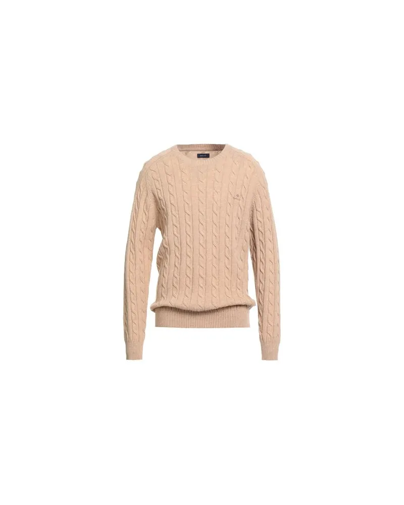 Gant STRICKWAREN - Pulloverauf YOOX.COM Sand