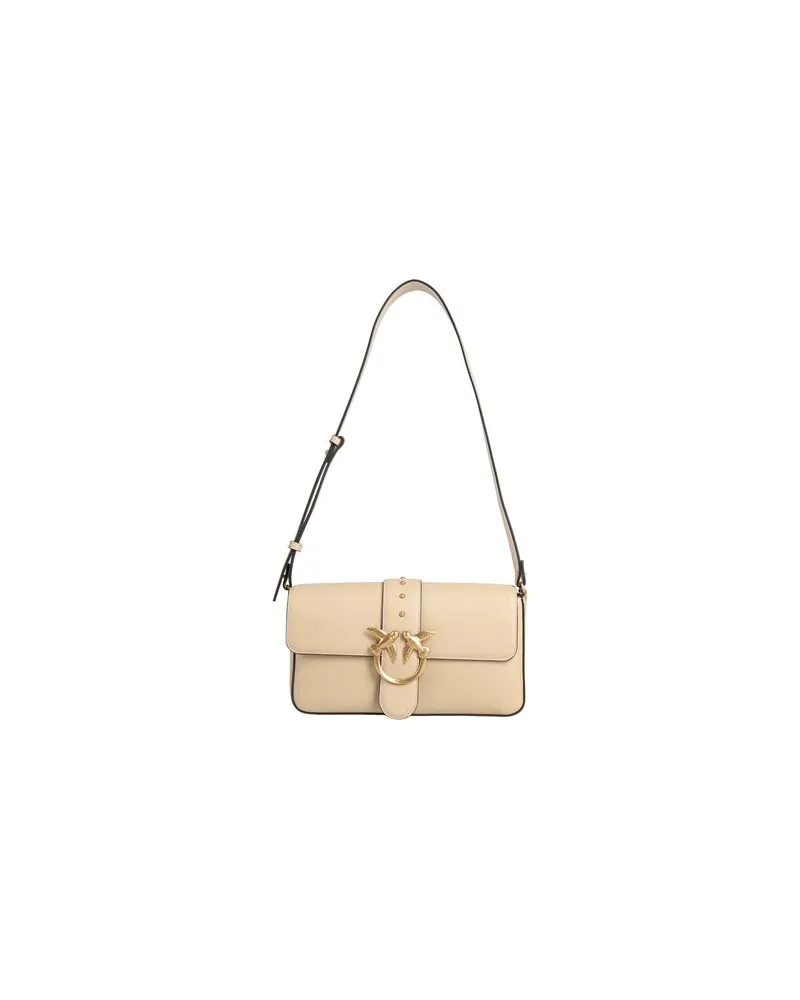 Pinko TASCHEN - Schultertaschenauf YOOX.COM Beige