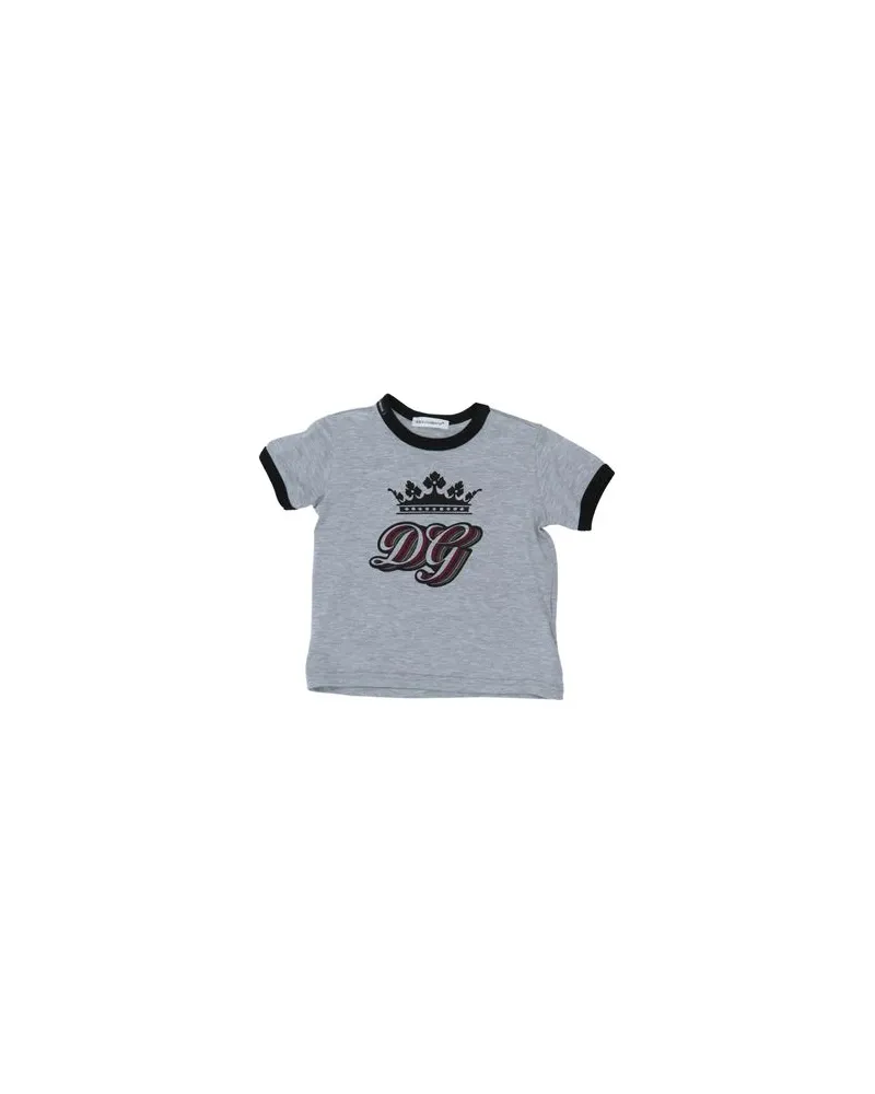 Dolce & Gabbana TOPS - T-shirtsauf YOOX.COM Grau