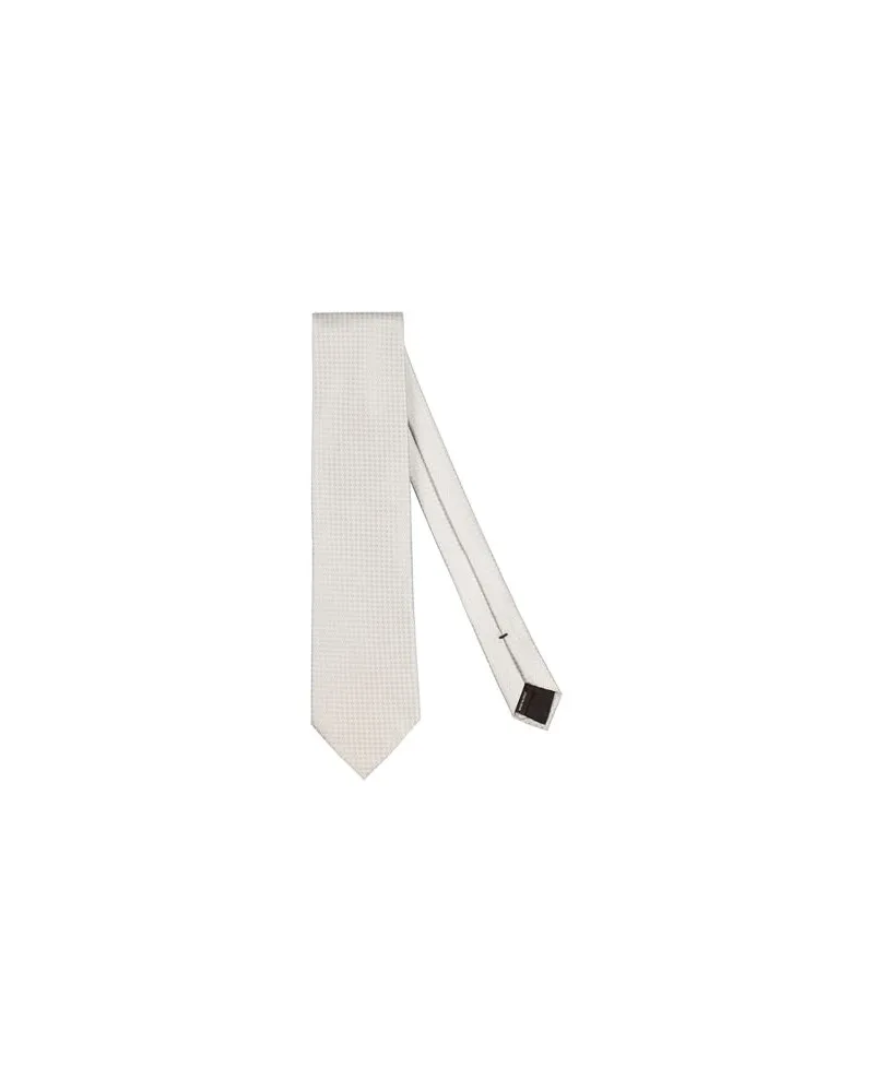 Canali ACCESSOIRES - Krawatten & Fliegenauf YOOX.COM Hellgrau