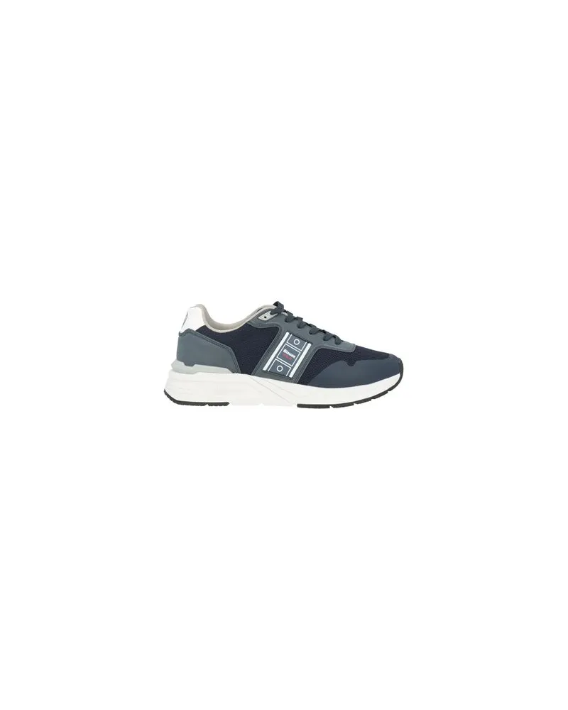 Blauer SCHUHE - Sneakersauf YOOX.COM Marineblau