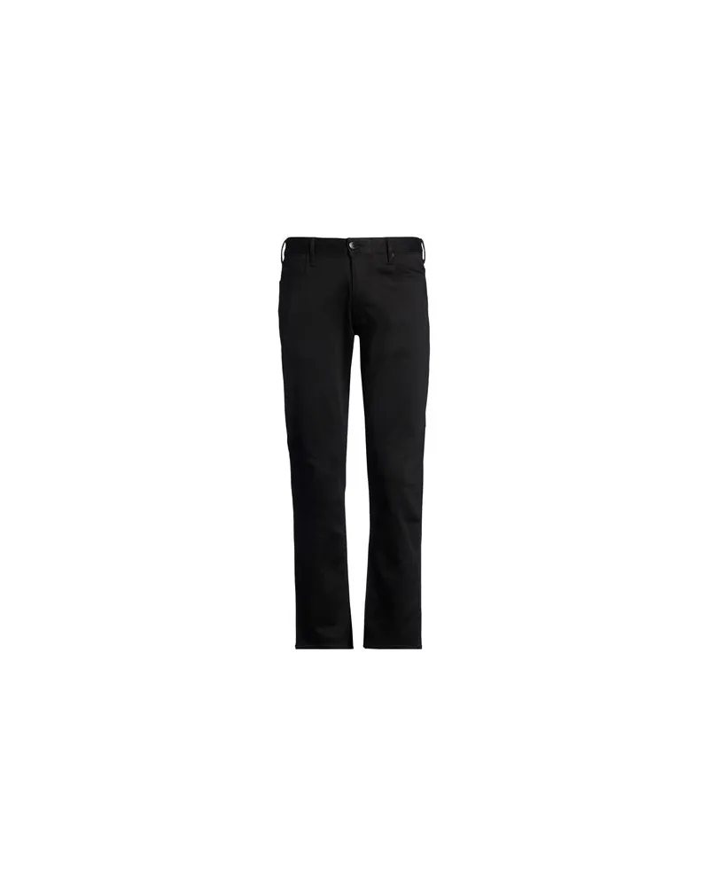 Emporio Armani HOSEN & RÖCKE - Jeanshosenauf YOOX.COM Schwarz