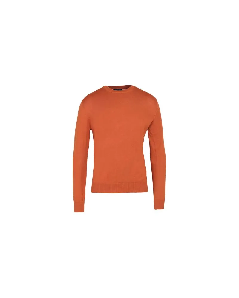 Bramante STRICKWAREN - Pulloverauf YOOX.COM Orange