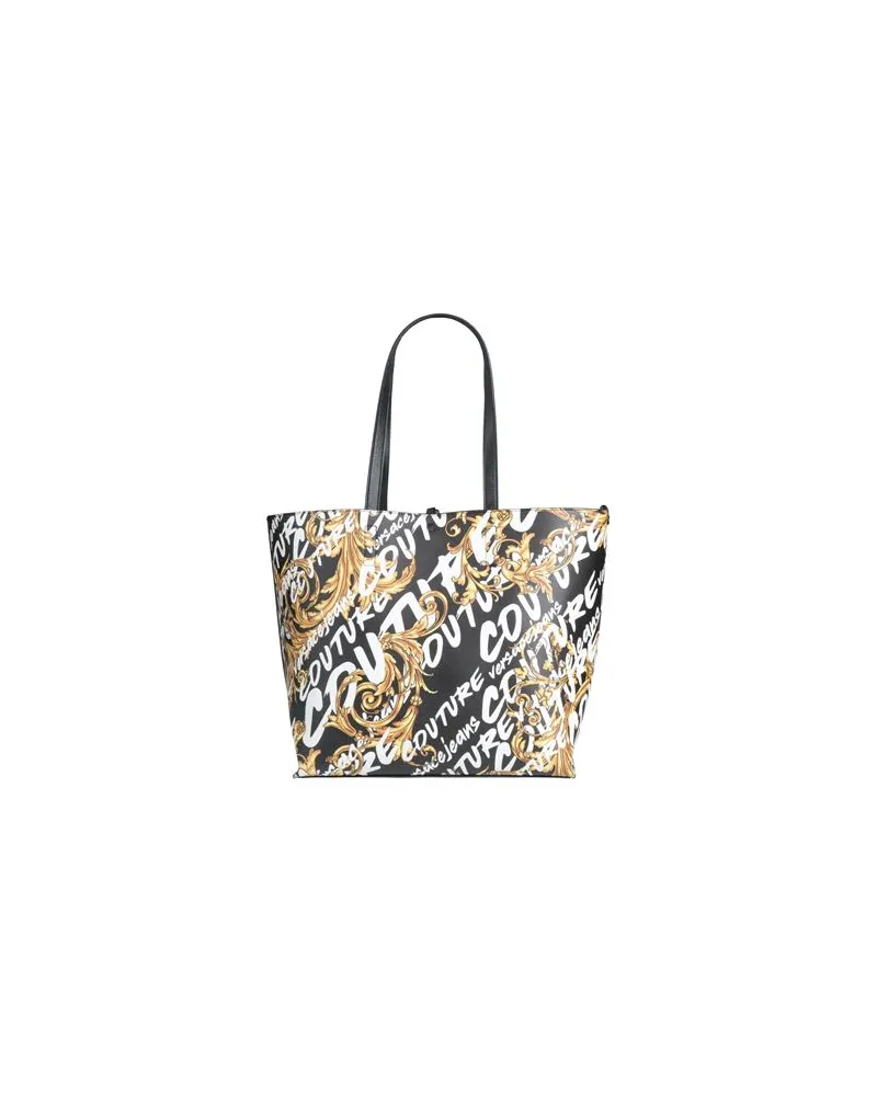 Versace Jeans TASCHEN - Schultertaschenauf YOOX.COM Schwarz