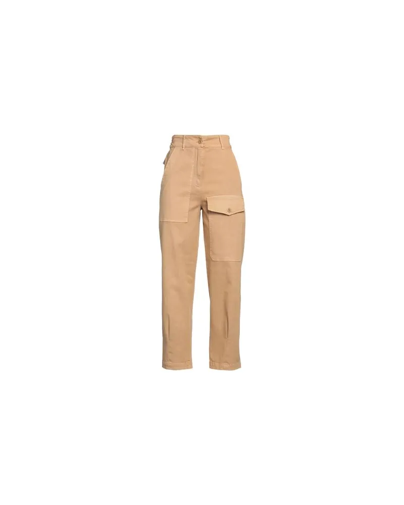 NUDE HOSEN & RÖCKE - Hosenauf YOOX.COM Kamel