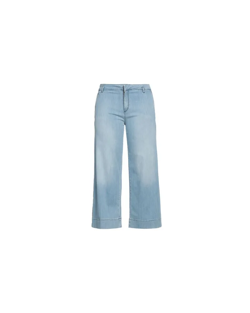 Pinko HOSEN & RÖCKE - Jeanshosenauf YOOX.COM Blau