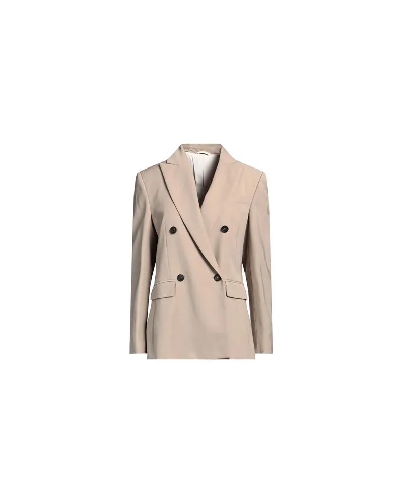 Brunello Cucinelli ANZÜGE und CO-ORDS - Blazersauf YOOX.COM Sand