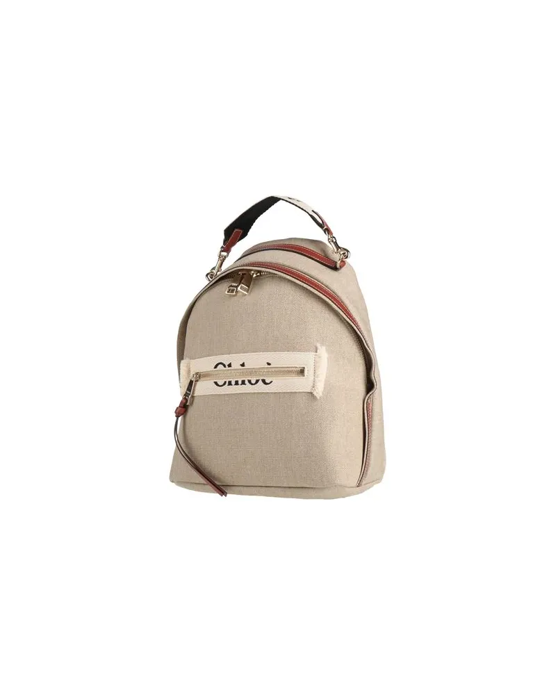 Chloé TASCHEN - Rucksäckeauf YOOX.COM Beige