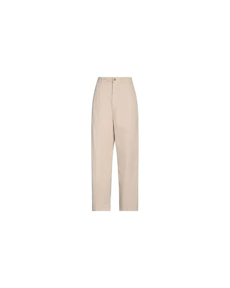 ALYSI HOSEN & RÖCKE - Hosenauf YOOX.COM Beige