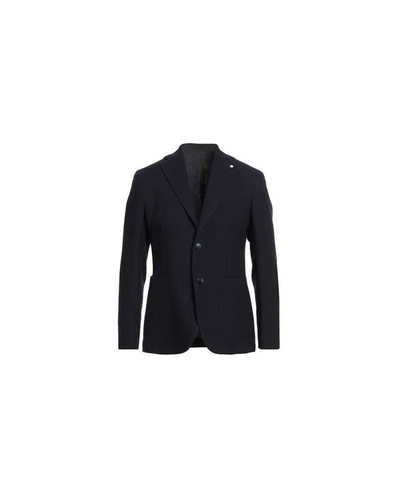 Luigi Bianchi Mantova ANZÜGE und CO-ORDS - Blazersauf YOOX.COM Marineblau