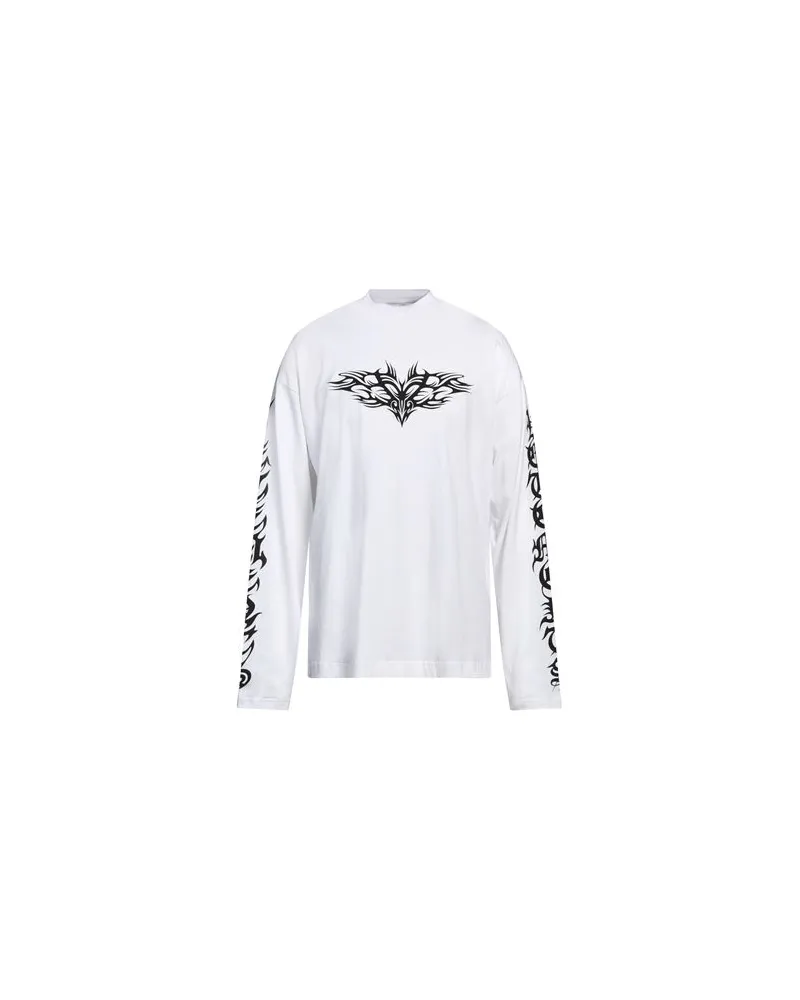 VETEMENTS TOPS - T-shirtsauf YOOX.COM Weiß