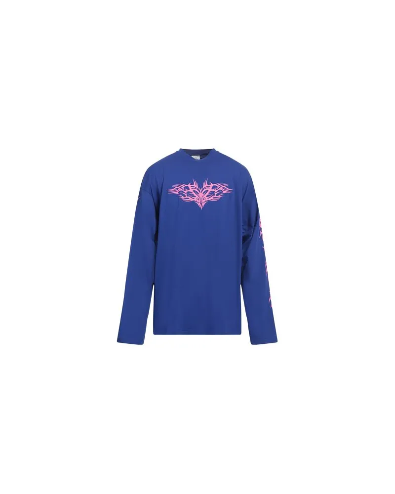 VETEMENTS TOPS - T-shirtsauf YOOX.COM Königsblau