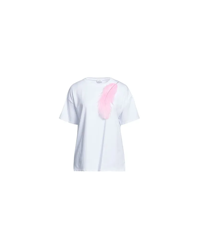 BERNA TOPS - T-shirtsauf YOOX.COM Weiß