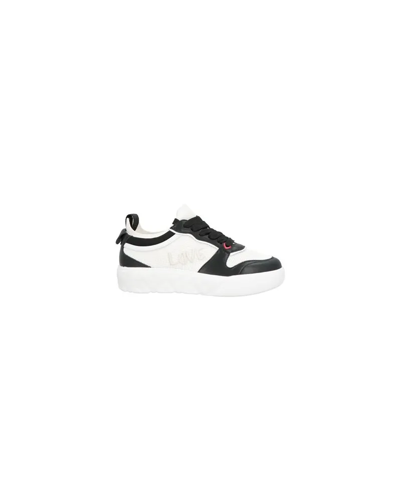 Moschino SCHUHE - Sneakersauf YOOX.COM Weiß