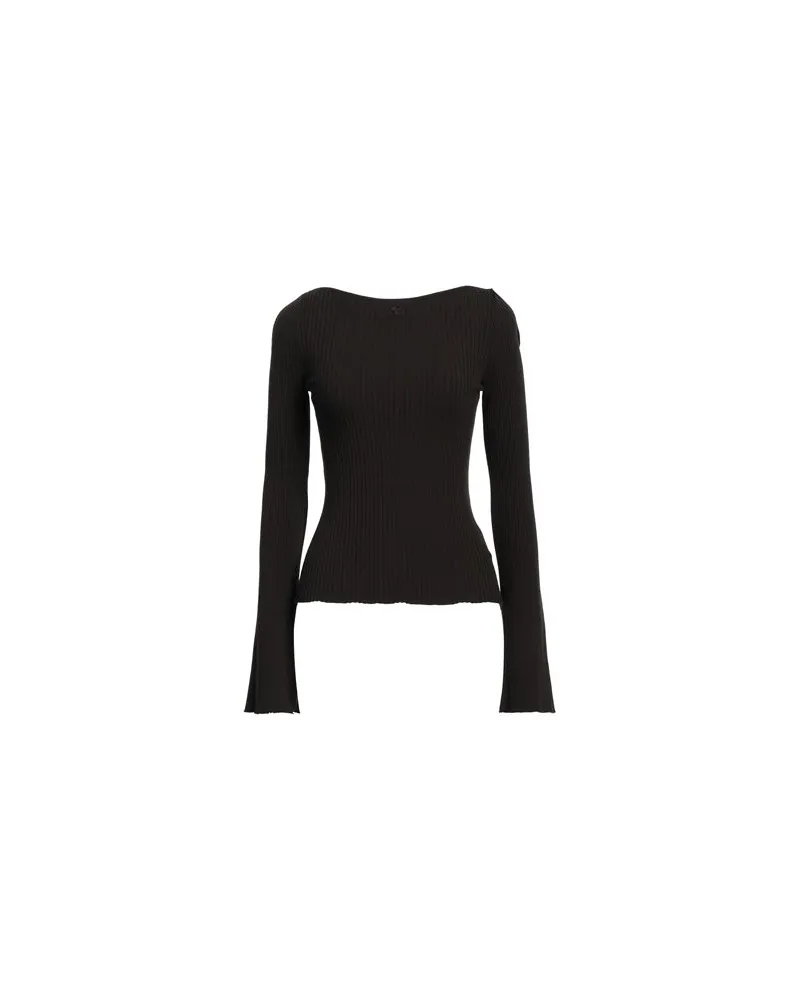 Courrèges STRICKWAREN - Pulloverauf YOOX.COM Dunkelgrün