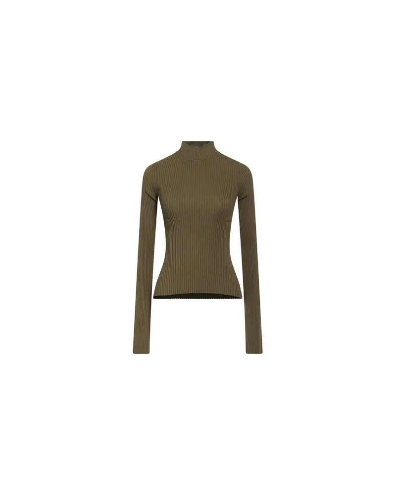 Courrèges STRICKWAREN - Pulloverauf YOOX.COM Militärgrün