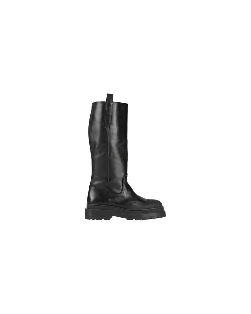 Maison Scotch SCHUHE - Stiefelauf YOOX.COM Schwarz