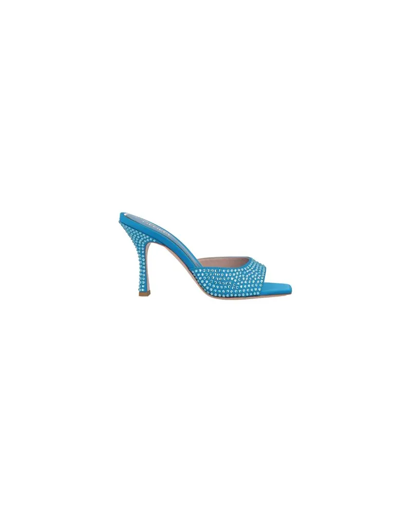 GEDEBE SCHUHE - Sandalenauf YOOX.COM Azurblau