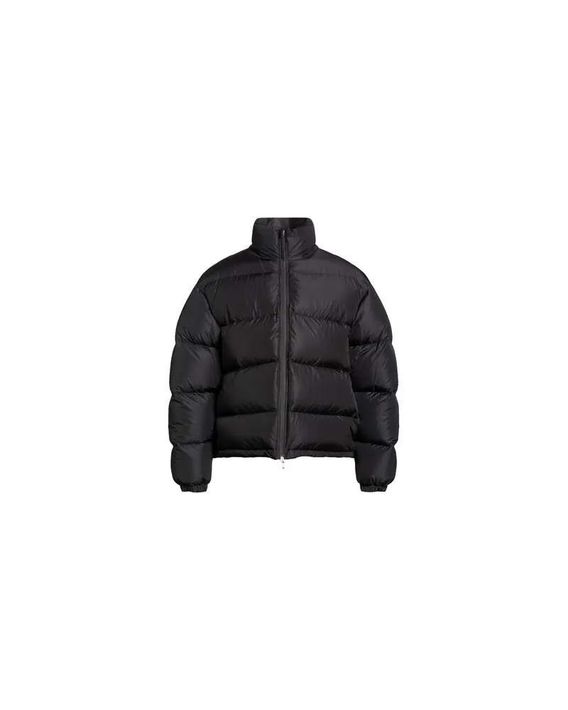 Jil Sander JACKEN & MÄNTEL - Pufferjacken & Daunenjackenauf YOOX.COM Schwarz