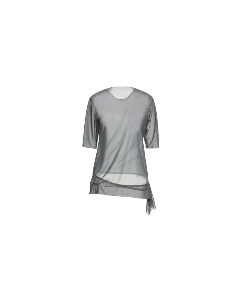 Yohji Yamamoto TOPS - T-shirtsauf YOOX.COM Salbeigrün