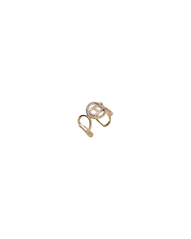 Twin-Set SCHMUCK und UHREN - Ringeauf YOOX.COM Gold