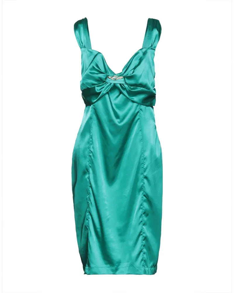 Roberto Cavalli Midi-Kleid Vert