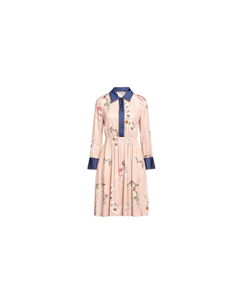 Rosamund Moiselle KLEIDER - Midi-Kleiderauf YOOX.COM Hellrosa