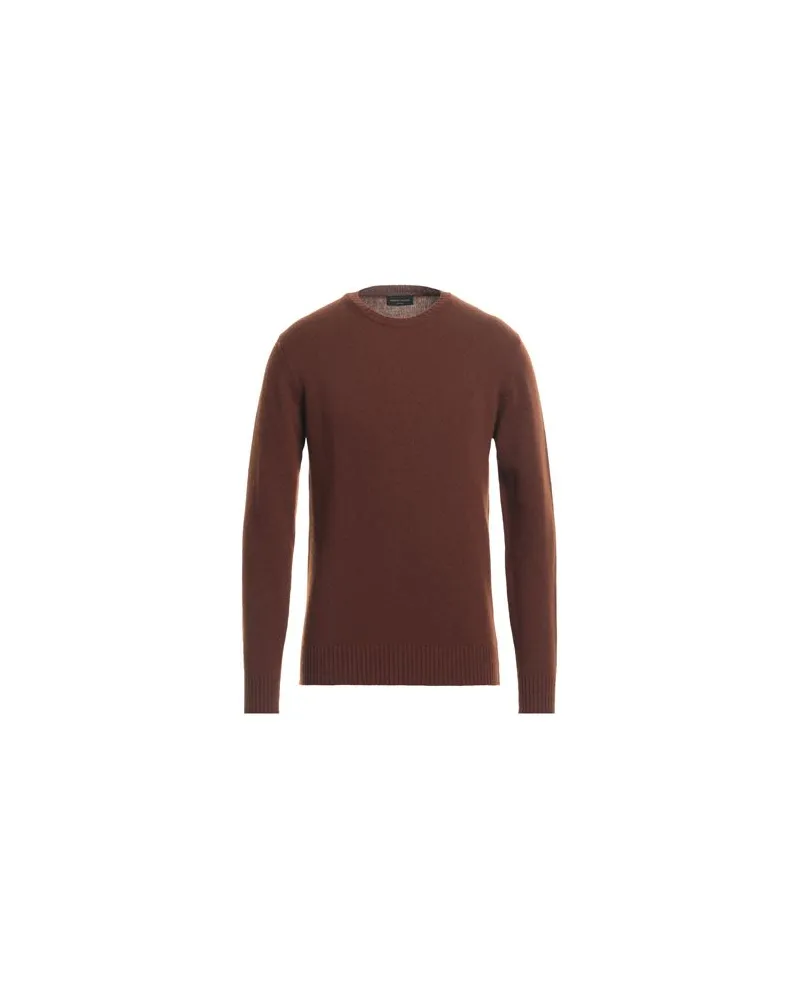 Roberto Collina STRICKWAREN - Pulloverauf YOOX.COM Braun