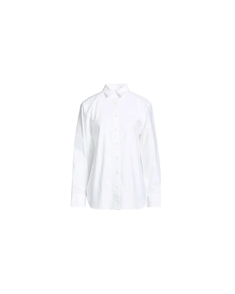 Kitsuné TOPS - Hemdenauf YOOX.COM Weiß