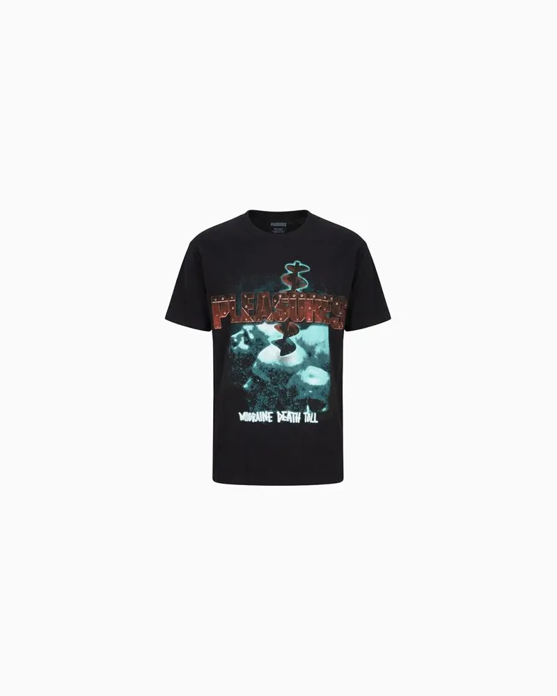 PLEASURES TOPS - T-shirtsauf YOOX.COM Schwarz
