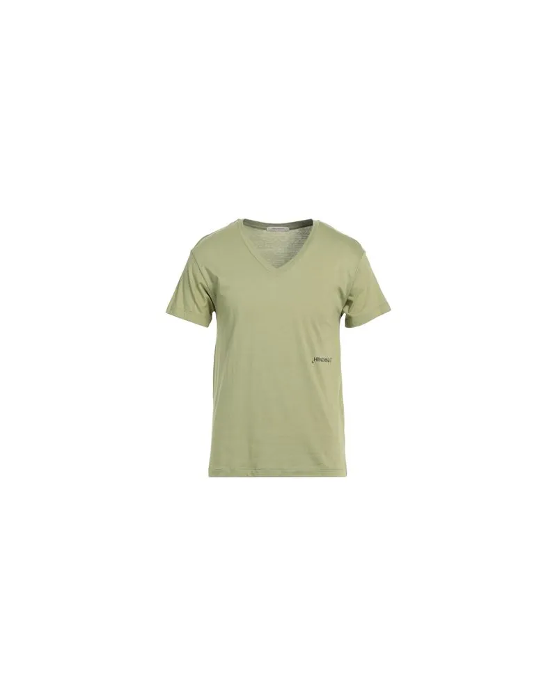 HINNOMINATE TOPS - T-shirtsauf YOOX.COM Salbeigrün