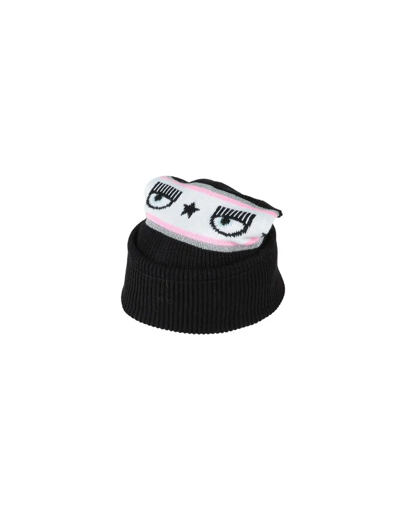 Chiara Ferragni ACCESSOIRES - Mützen & Hüteauf YOOX.COM Schwarz