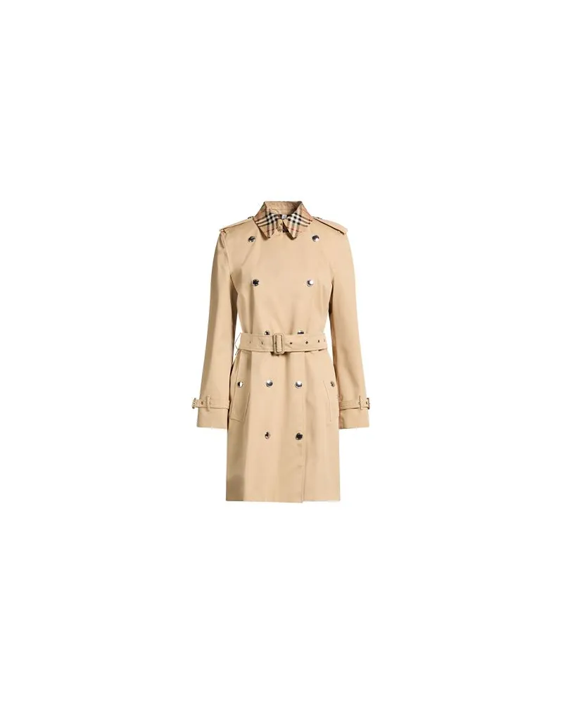 Burberry JACKEN & MÄNTEL - Jacken, Mäntel & Trenchcoatsauf YOOX.COM Sand