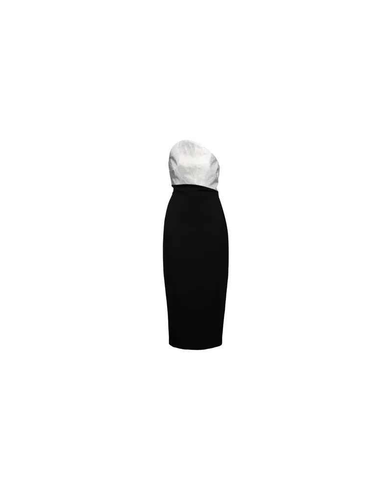 Roland Mouret KLEIDER - Midi-Kleiderauf YOOX.COM Schwarz